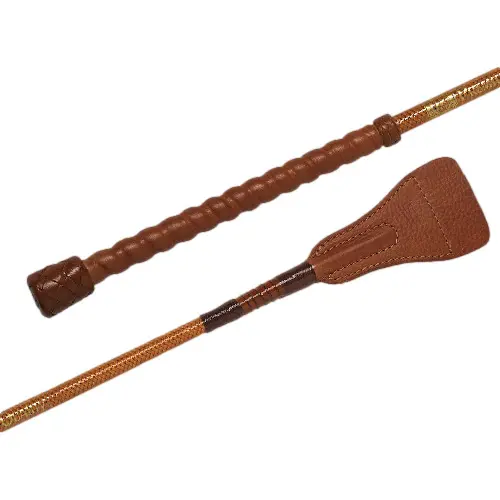 Comparer les prix de Cravache équitation Fleck Premium 02180 Lacquered