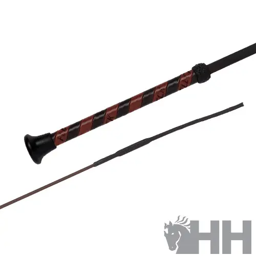 Comparer les prix de Cravache de dressage équitation Fleck Economy 03719R Silktouch Retro