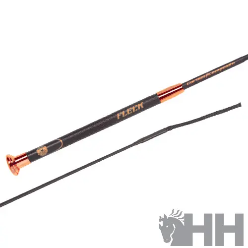 Meilleurs prix pour Cravache de dressage équitation Fleck Professional 03015 Carbon Ultralight