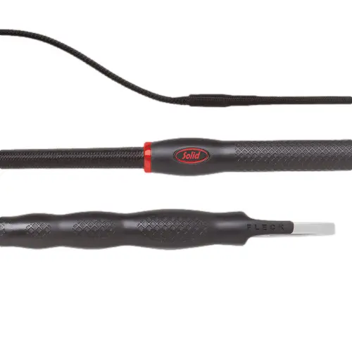 Comparer les prix de Cravache de dressage équitation Fleck Professional 03021 Triple Solid