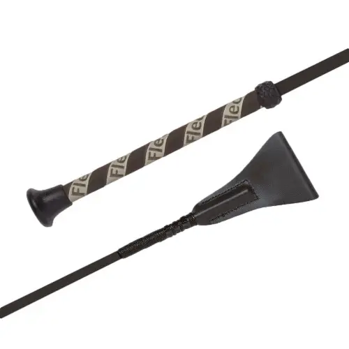 Meilleurs prix pour Cravache équitation Fleck Economy 02719F Silktouch Fashion (x6)