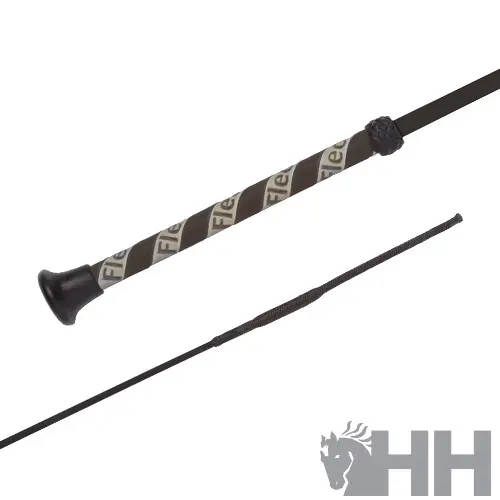 Meilleurs prix pour Cravache de dressage équitation Fleck Economy 03719F Silktouch Fashion (x6)