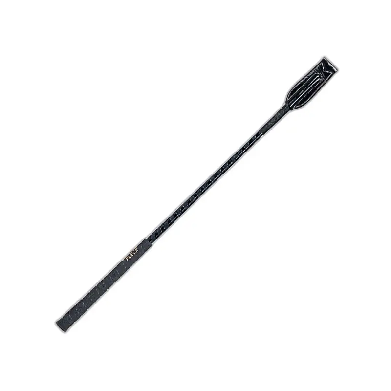 Fleck Noir Riding Whip