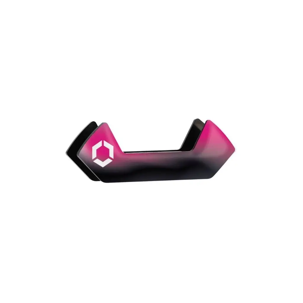 Étriers Aluminium Plat Ultra-Grip Gris/Alu/Violet Flex-On