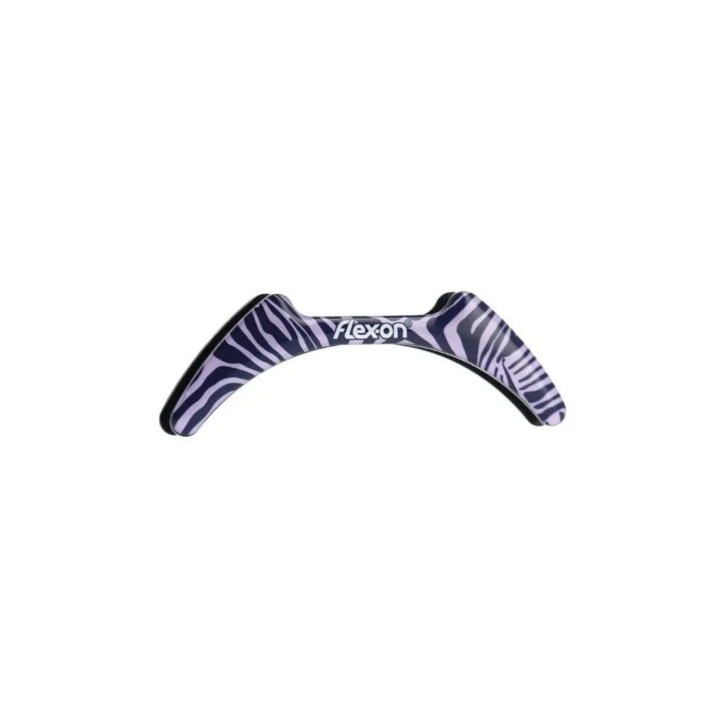 Étriers aluminium Incliné Grip Noir/Noir/Bleu Foncé Flex-On