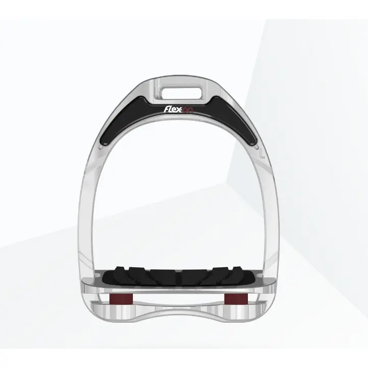 Neigungssteigbügel Grip Bordeaux Flex-On Aluminium