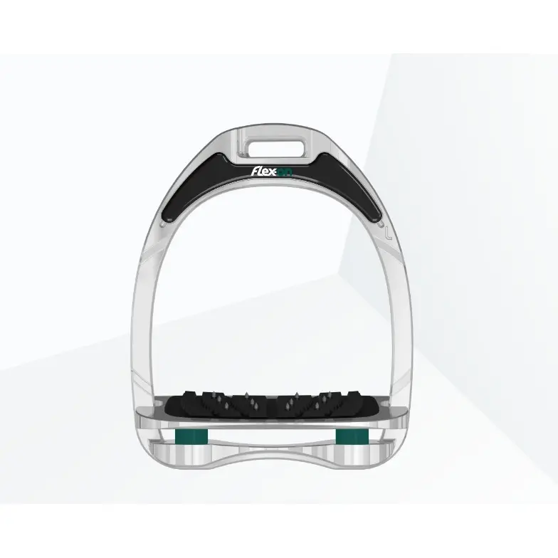 Étriers Incliné Ultra Grip Vert Flex-On Aluminium