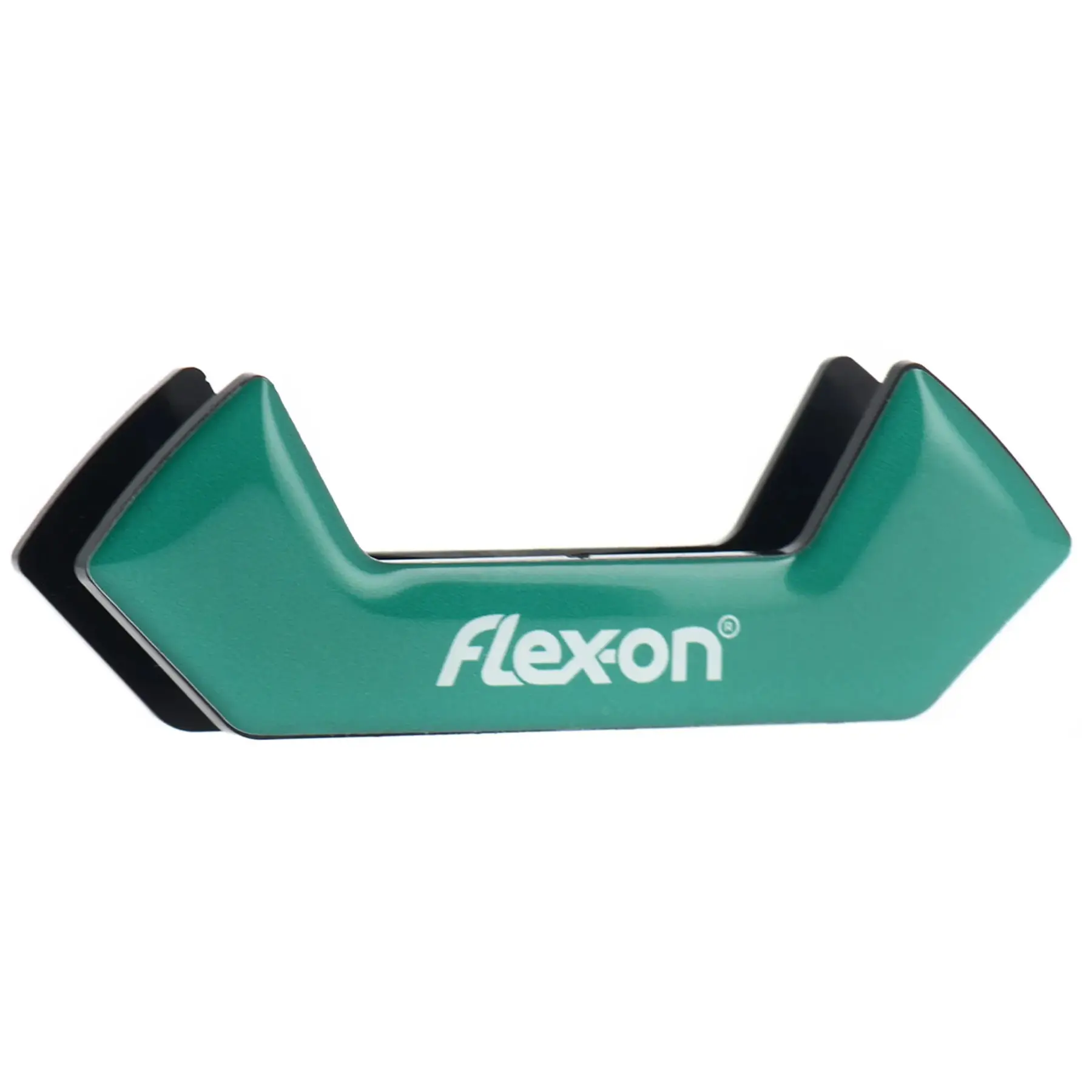 Aluminium Steigbügel Ultra-Grip Grau/Alu/Weiß Flex-On
