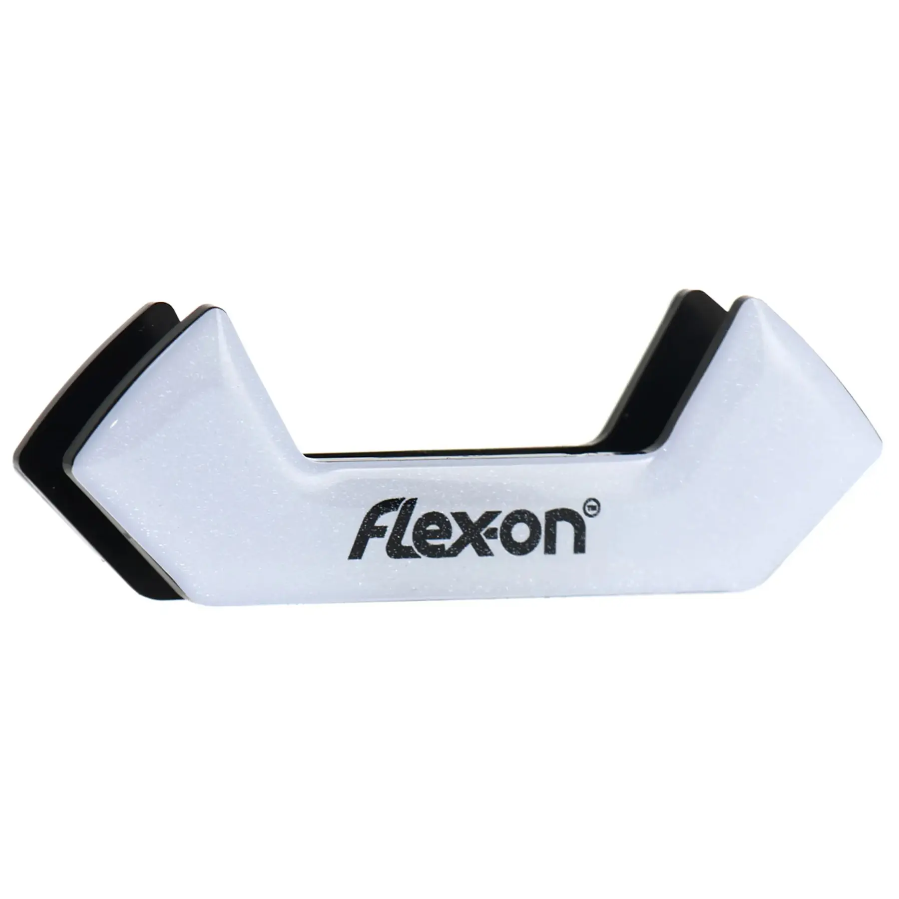 Aluminium Steigbügel Neigung Grip Schwarz/Schwarz/Mari blauw Flex-On