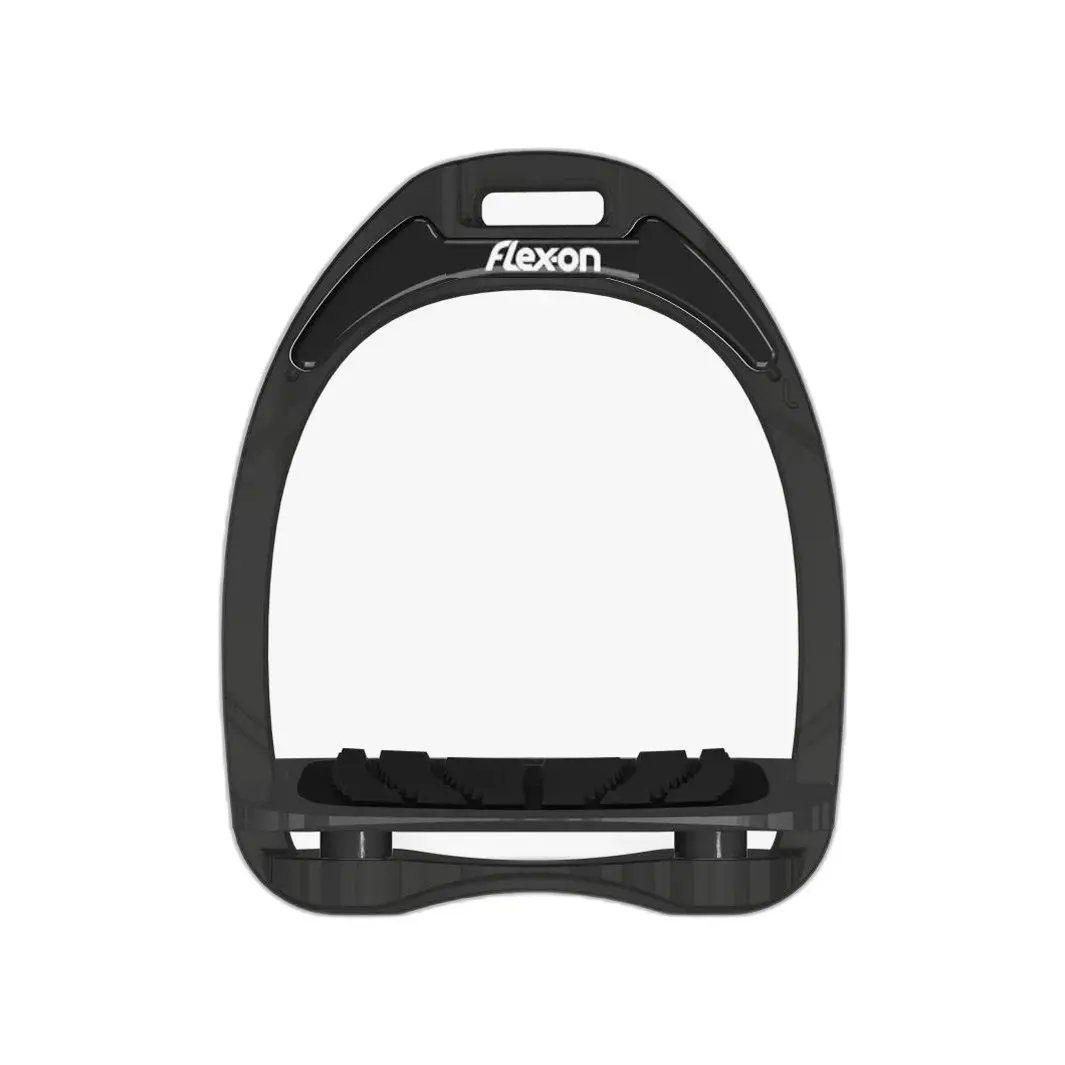 Meilleurs prix pour Étriers aluminium Plat Gris Noir/Noir Flex-On