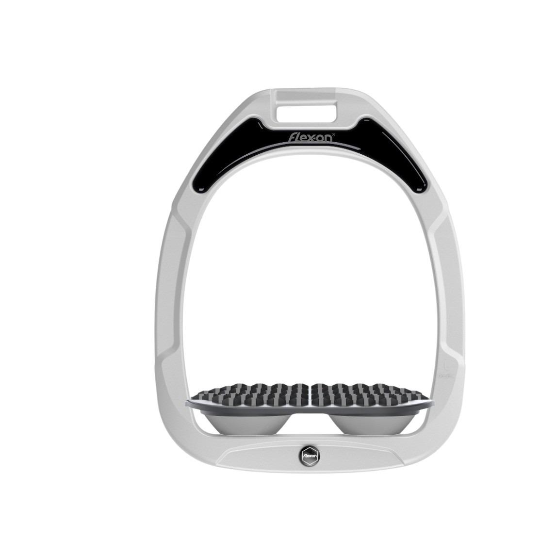 Comparer les prix de Étriers Endurance Blanc/Gris/Gris Flex On Green Composite