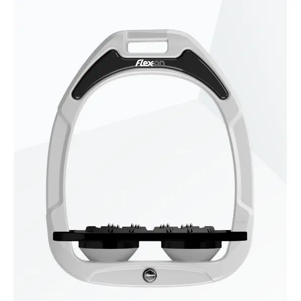 Étriers Incliné Grip Blanc/Noir/Gris Flex-On Green Composite