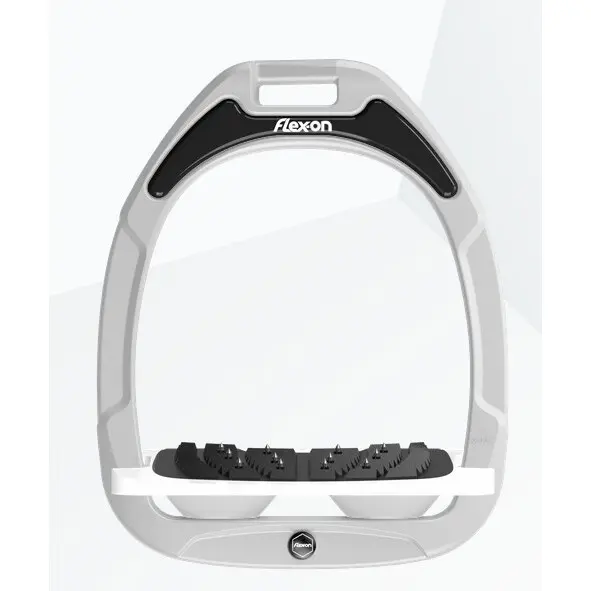 Étriers Incliné Ultra Grip Blanc/Blanc/Blanc Flex-On Green Composite