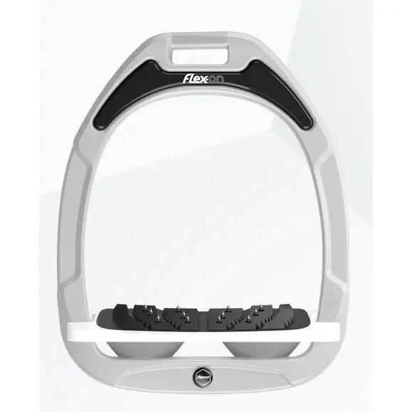 Comparer les prix de Étriers Incliné Ultra Grip Blanc/Gris/Blanc Flex-On Green Composite