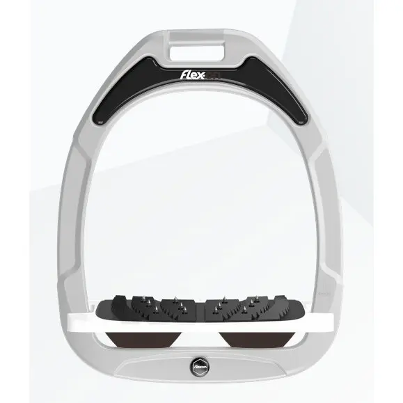 Étriers Incliné Ultra Grip Blanc/Blanc/Marron Flex-On Green Composite