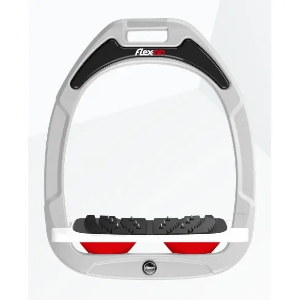 Étriers Incliné Ultra Grip Blanc/blanc/Rouge Flex-On Green Composite