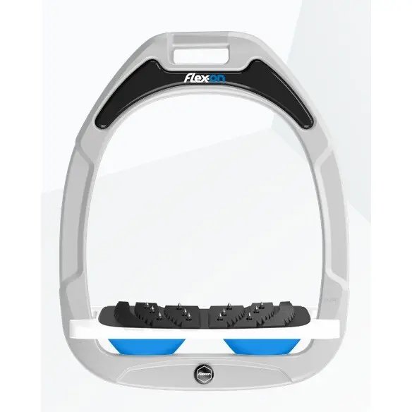 Étriers Incliné Ultra Grip Blanc/Gris/Blanc Flex-On Green Composite