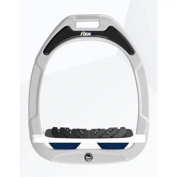 Comparer les prix de Étriers Incliné Ultra Grip Blanc/Blanc/Marine Flex-On Green Composite