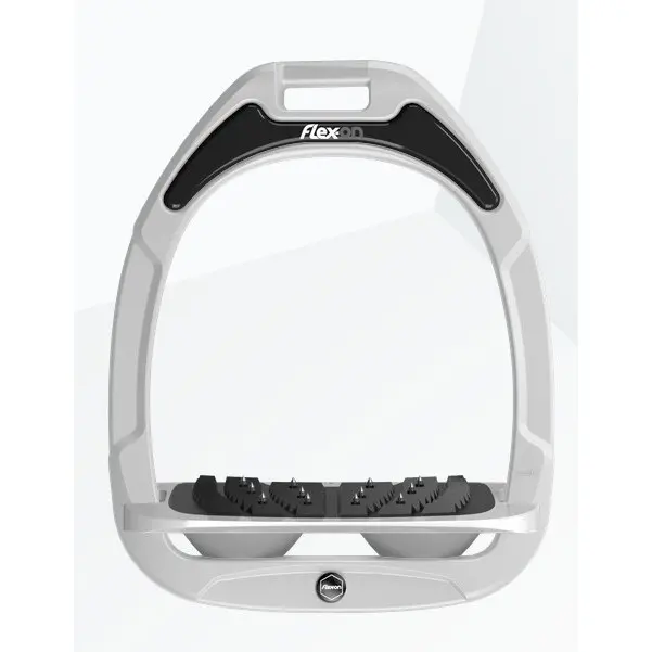 Étriers Incliné Ultra Grip Blanc/Blanc/Gris Flex-On Green Composite