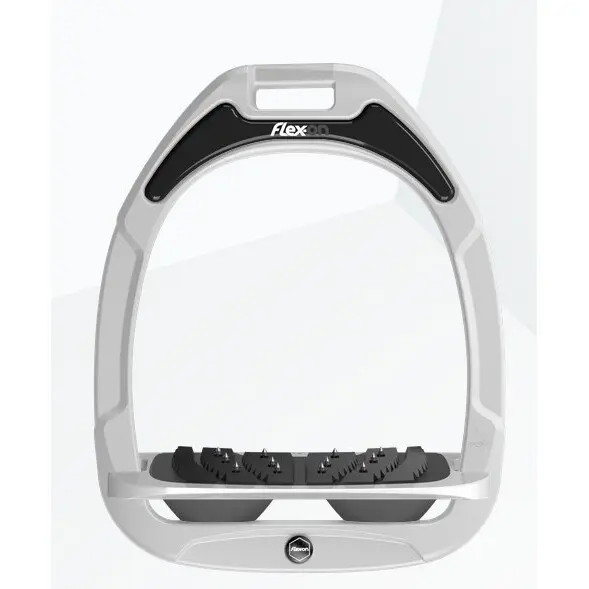 Étriers Incliné Ultra Grip Blanc/Gris/Anthracite Flex-On Green Composite