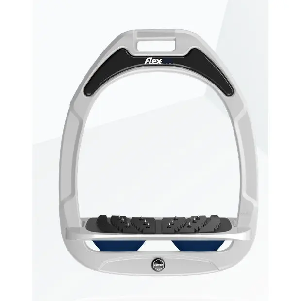 Meilleurs prix pour Étriers Incliné Ultra Grip Blanc/Gris/Marine Flex-On Green Composite