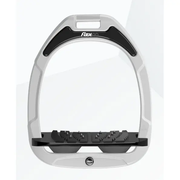 Comparer les prix de Étriers Incliné Ultra Grip Blanc/Noir/Anthracite Flex-On Green Composite