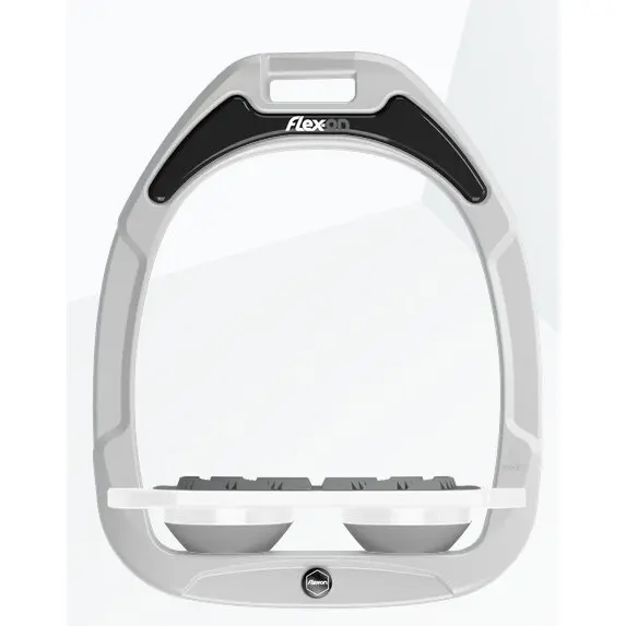 Comparer les prix de Étriers Plat Grip Blanc/Blanc/Gris Flex-On Green Composite