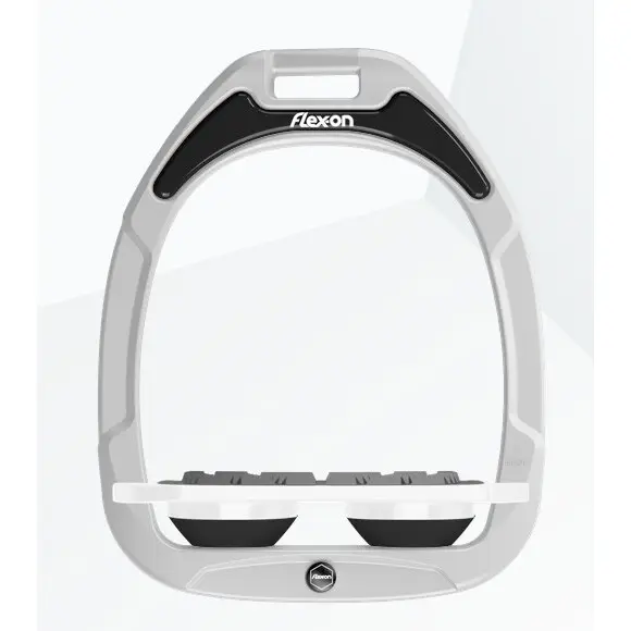 Comparer les prix de Étriers Plat Grip Blanc/Blanc/Noir Flex On Green Composite