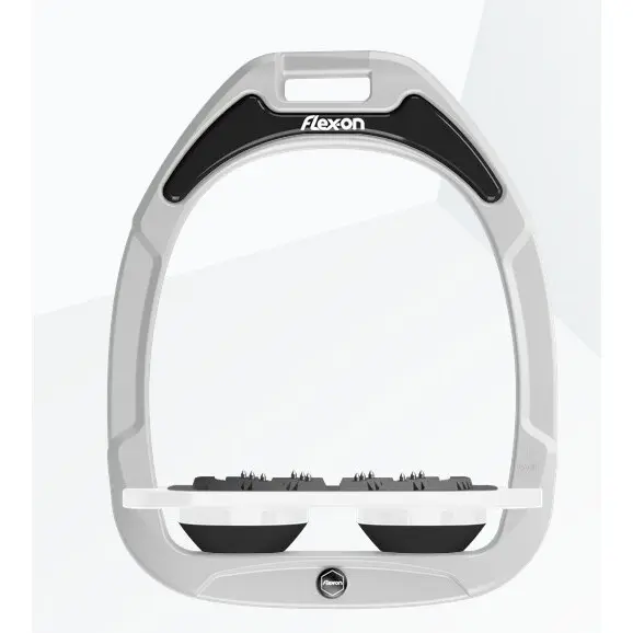 Meilleurs prix pour Étriers Plat Ultra Grip Blanc/Blanc/Noir Flex-On Green Composite