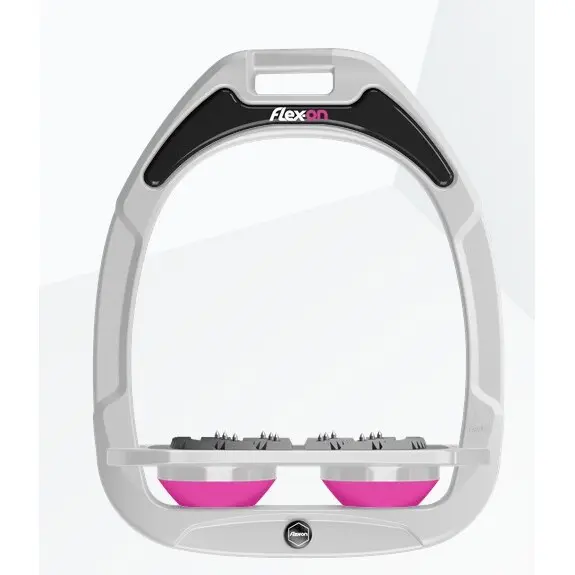 Plattier Ultra Grip Weiß/Grau/Rosa Flex-On Green Composite