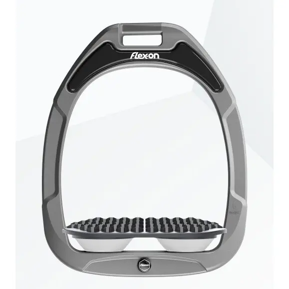 Étriers Endurance Aluminium/Gris/Blanc Flex-On Green Composite