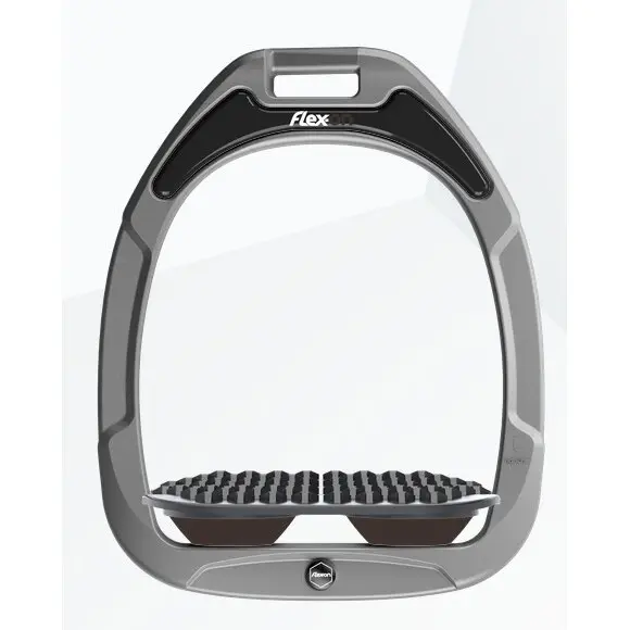Étriers Endurance Aluminium/Gris/Marron Flex-On Green Composite