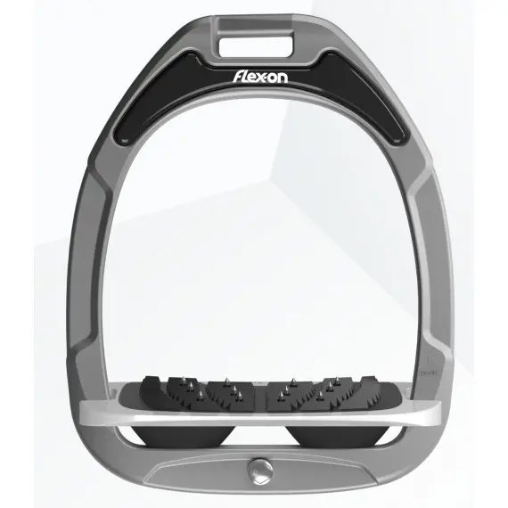 Meilleurs prix pour Étriers Incliné Grip Aluminium/Gris/Noir Flex On Green Composite