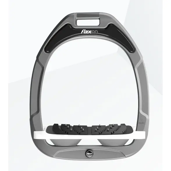 Étriers Incliné Ultra Grip Aluminium/Blanc/Gris Flex-On Green Composite