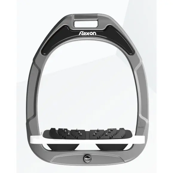 Étriers Incliné Ultra Grip Aluminium/Blanc/Noir Flex-On Green Composite