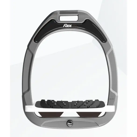 Étriers Incliné Ultra Grip Aluminium/Blanc/Marron Flex-On Green Composite