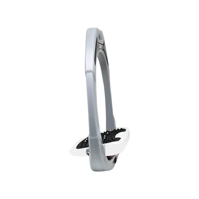 Étriers Incliné Ultra Grip Aluminium/Blanc/Prune Flex-On Green Composite