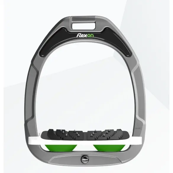 Schrägständer Ultra Grip Aluminium/Weiß/Grün Flex-On Green Composite