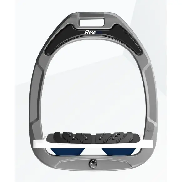 Étriers Incliné Ultra Grip Aluminium/Blanc/Marine Flex-On Green Composite