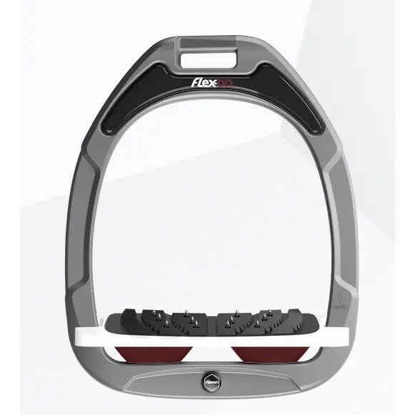 Étriers Incliné Ultra Grip Aluminium/Blanc/Bordeaux Flex-On Green Composite