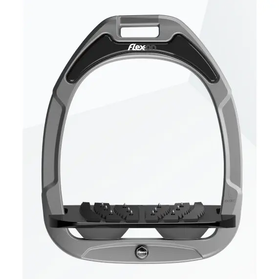 Meilleurs prix pour Étriers Incliné Ultra Grip Aluminium/Noir/Anthracite Flex-On Green Composite