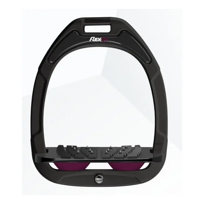 Meilleurs prix pour Étriers Incliné Ultra Grip Aluminium/Noir/Prune Flex On Green Composite