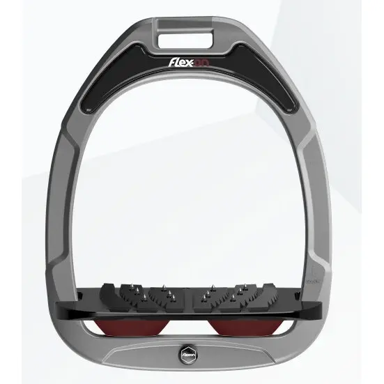 Comparer les prix de Étriers Incliné Ultra Grip Aluminium/Noir/Bordeaux Flex-On Green Composite