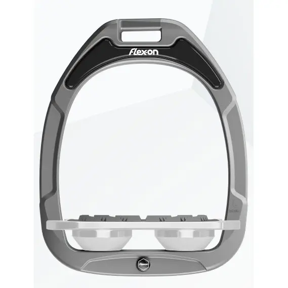 Comparer les prix de Étriers Plat Grip Aluminium/Gris/Blanc Flex-On Green Composite