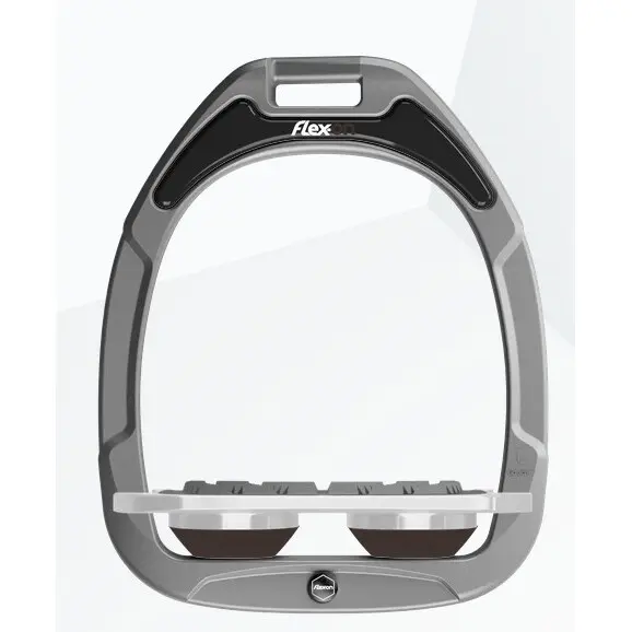 Platte Grip Aluminium/Gris/Braun Flex-On Green Composite