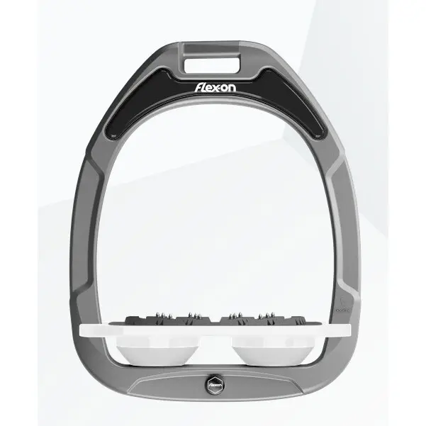 Comparer les prix de Étriers Plat Ultra Grip Aluminium/Blanc/Blanc Flex-On Green Composite