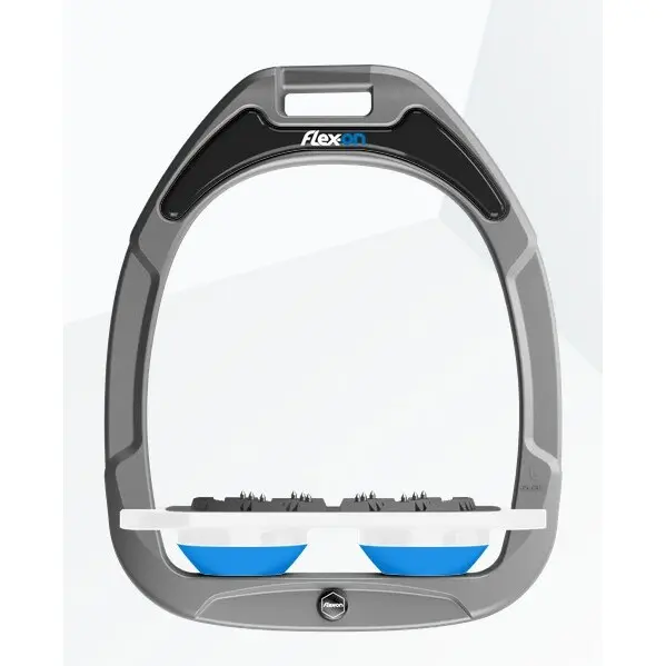 Platte Ultra Grip Aluminium/Weiß/Blau Flex-On Green Composite