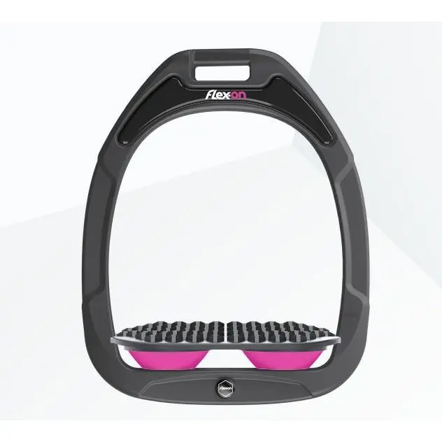 Étriers Endurance Anthracite/Gris/Rose Flex-On Green Composite