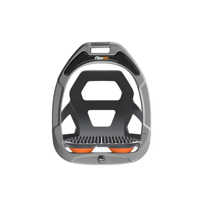 Étriers Endurance Anthracite/Gris/Orange Flex-On Green Composite