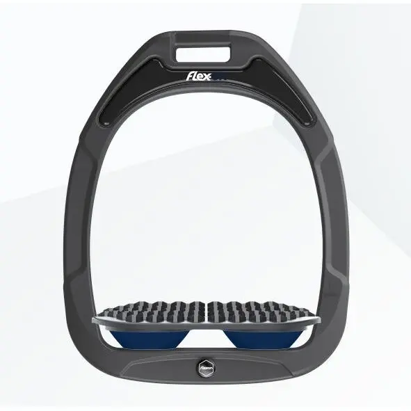 Étriers Endurance Anthracite/Gris/Marine Flex-On Green Composite
